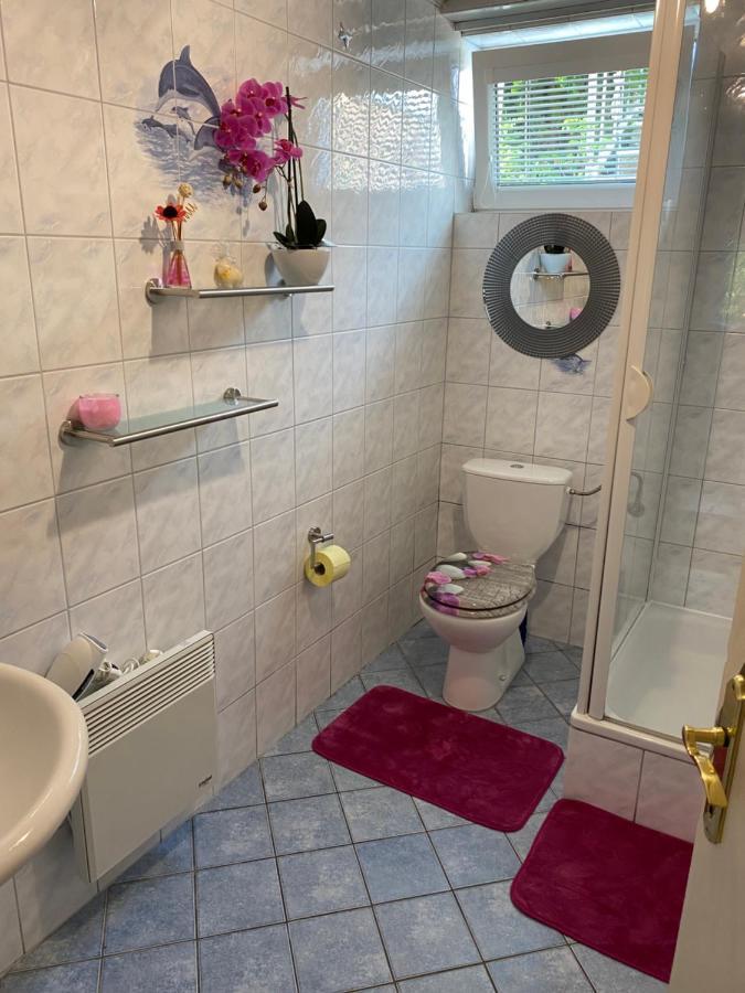 Pension Hadanig Apartman Techelsberg Kültér fotó