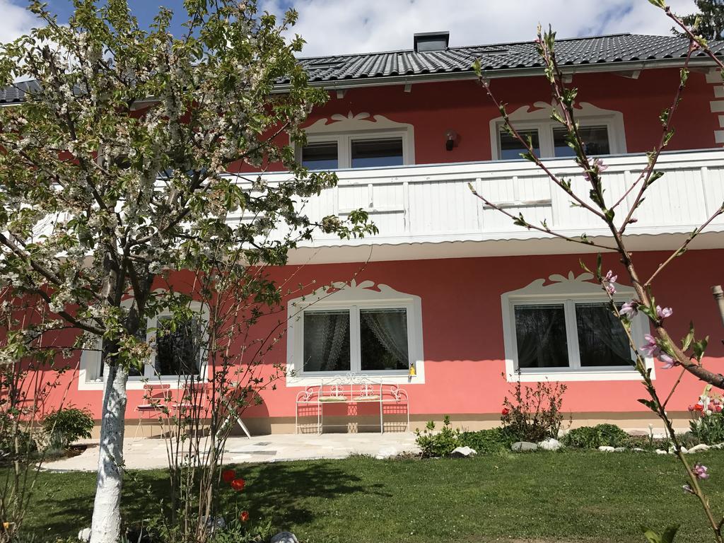 Pension Hadanig Apartman Techelsberg Kültér fotó